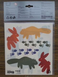 Новые наклейки Икеа Tassa