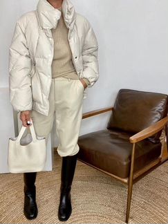 Пуховик Bottega Veneta