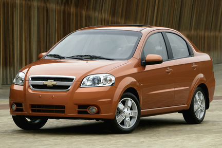 Фара Chevrolet Aveo, с 2008 г