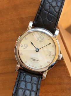 Parmigiani Fleurier Lady White Gold & Diamonds & M