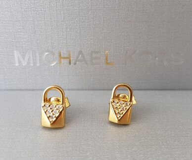 Серьги Michael kors