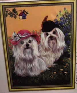 Алмазная живопись