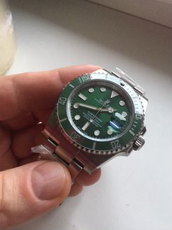 Часы Rolex Submarine Hulk Rol3135 (арт 0415)