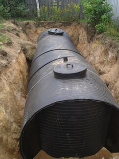 Накопительная емкость экосис-10