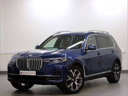 BMW X7 3.0 AT, 2019, 28 395 км