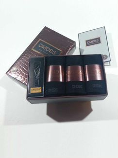 Набор подарочный антибактериальных мужских носков