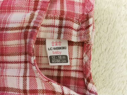Платье 80-86 lc waikiki