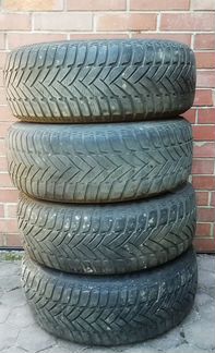 Колёса-Диски KFZ 9235 7x15 5x120 ET20 шины Dunlop