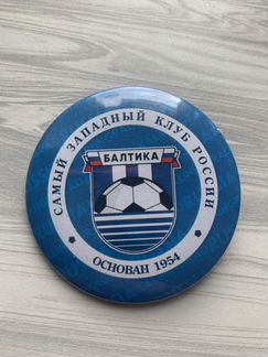 Значок фк Балтика