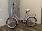 Велосипед для девочки Novatrack Girlish Line 20