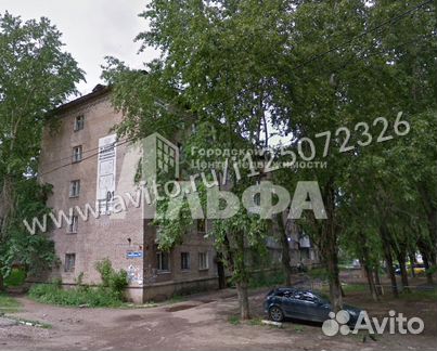 Комната 16 м² в 1-к, 5/5 эт.