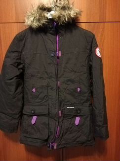 Куртка для девочки зимняя