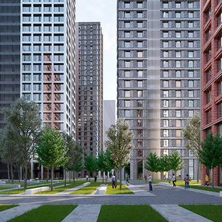 1-к квартира, 45.4 м², 10/19 эт.