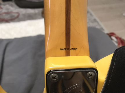 Fender 72 telecaster CTL 50M made in Japan 1990г