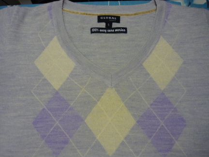 Джемпер 100 проц. шерсть р. 40-42