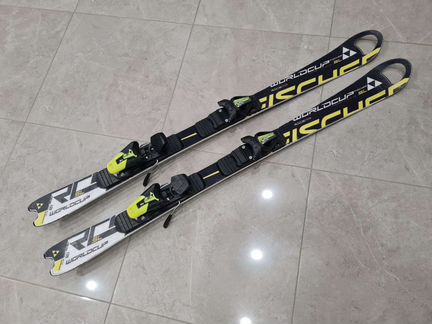 Fischer RC4 горные лыжи, цех