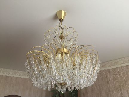 Люстра хрустальная