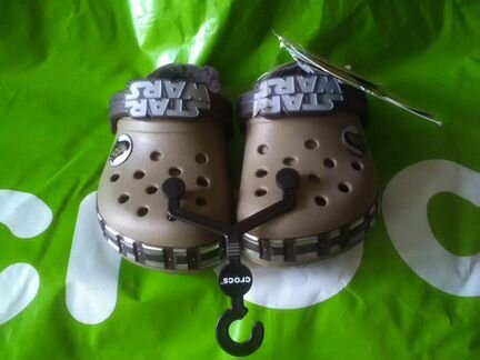 Новые теплые сабо Сrocs, на меху, оригинал, Стар В