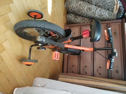 Детский велосипед btwin с велокомпьютером SD-563B