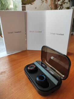 Новые беспроводные наушники с power bank x11 tws