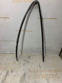 Молдинг стекла правый Mercedes Clk-Class W208