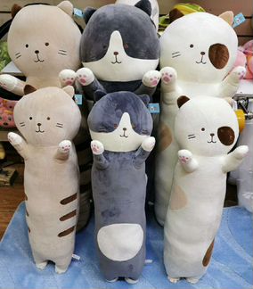 Кот подушка