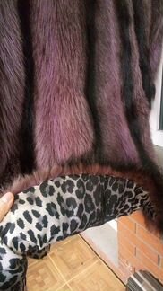 Шикарная новая шуба из енота 58-60
