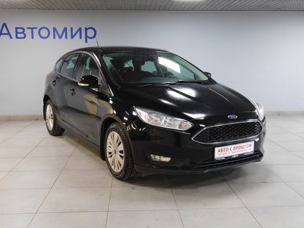 Ford Focus 1.6 AMT, 2018, 48 000 км