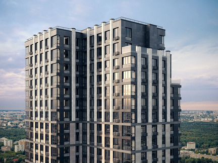 1-к квартира, 41.3 м², 5/27 эт.