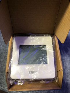 Терморегулятор iqwatt Thermostat TS белый iqttsw