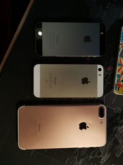 iPhone 7plus, iPad mini, iPhone 5s