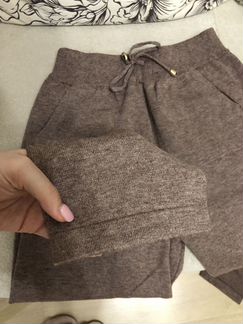 Трикотажный костюм женский