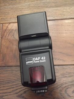 Вспышка Dörr Daf 42 canon
