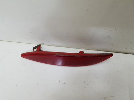 Катафот в бампер задний левый Renault Fluence