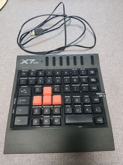 Игровая клавиатура A4tech X7-G100