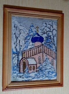 Вышивки -картины