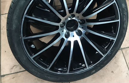 Mercedes W213 R18 AMG,мерседес новые колёса зимние