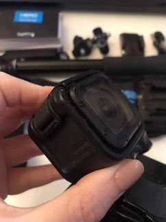 Go pro hero 4 session