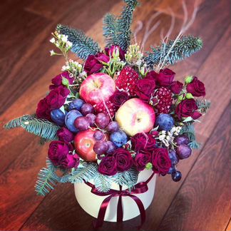 Фруктовый букет