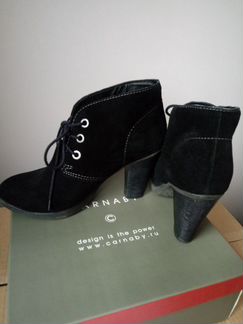 Ботильоны Carnaby нат.замша