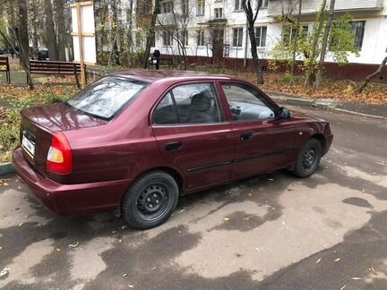 Hyundai Accent 1.5 AT, 2008, 114 000 км