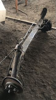 Балка задняя Тойота Королла, Аурис Corolla Auris