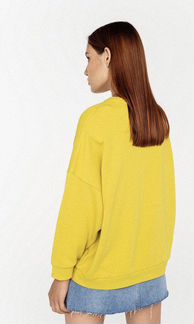 Свитшот с принтом befree