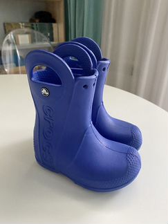 Резиновые сапоги Crocs C8