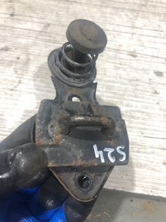 Замок капота Mercedes-Benz Ml-Class W164 rest