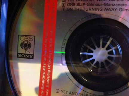 Музыкальные диски - CD Pink Floyd Japan