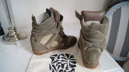 Сникерсы Isabel Marant оригинал