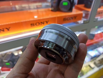 Sony 16-50mm f/3.5-5.6 E OSS S№8803580A б.у