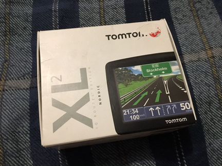 Навигатор Tomtom XL