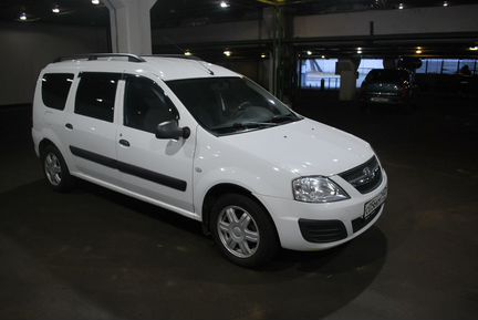LADA Largus 1.6 МТ, 2018, 100 450 км